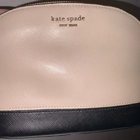 Kate Spade Cream and Black Crossbody Bag - Spencer Dome - Picture 6 of 16